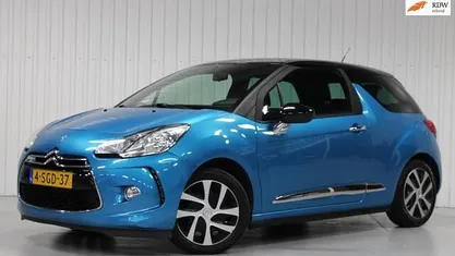 Occasion Citroën DS3 So Chic 82 PK (60 kW) 2013 Blauw Hatchback