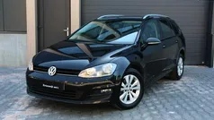 Zwart Gebruikt 2014 VW Golf VII Comfortline Stationwagen | € 7.650 (Eerlijke prijs)
