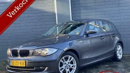 Occasion BMW 116 Comfort Edition 122 PK (89 kW) 2008 Grijs Hatchback