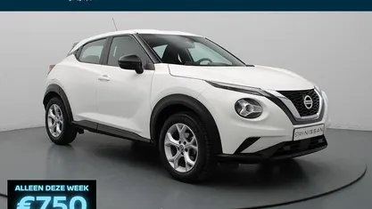 Wit Gebruikt 2020 Nissan Juke Acenta SUV | € 14.990 (Eerlijke prijs)