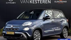 Blauw Gebruikt 2017 Fiat 500L Cross MPV | € 10.990 (Eerlijke prijs)