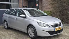Grijs Gebruikt 2017 Peugeot 308 Stationwagen | € 6.495 (Goede deal)