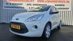 Wit Gebruikt 2012 Ford Ka Cool & Sound Edition Hatchback | € 3.495 (Eerlijke prijs)