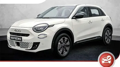 Wit Nieuw 2025 Fiat 600E Urban SUV | € 30.895 (Goede deal)