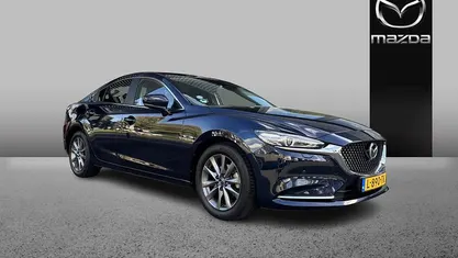 Deep crystal blue Gebruikt 2021 Mazda 6 Sky Sedan | € 19.895 (Super prijs)