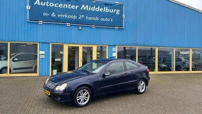 Gebruikt 2002 Mercedes C200 Coupé | € 2.450 (Eerlijke prijs)