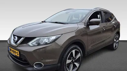 Bruin Occasion 2017 Nissan Qashqai N-Connecta SUV | € 10.930 (Goede deal)