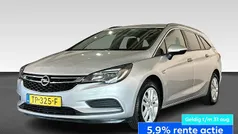 Grijs Gebruikt 2018 Opel Astra Edition Stationwagen | € 10.925 (Goede deal)
