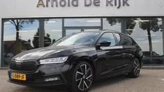 Zwart Gebruikt 2021 Skoda Octavia Business Line Stationwagen | € 16.950 (Eerlijke prijs)
