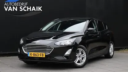 Zwart Occasion 2021 Ford Focus Business Edition Hatchback | € 14.950 (Goede deal)