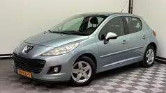Blauw Gebruikt 2010 Peugeot 207 Style Hatchback | € 4.475 (Eerlijke prijs)