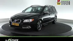 Zwart Gebruikt 2010 Volvo V70 R-Design Stationwagen | € 11.500 (Goede deal)