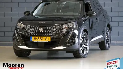 Zwart Gebruikt 2021 Peugeot 2008 Allure SUV | € 18.500 (Eerlijke prijs)