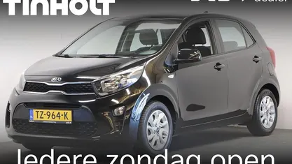 Zwart Gebruikt 2018 Kia Picanto Hatchback | € 10.950 (Eerlijke prijs)