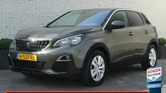 Grijs, metallic lak Gebruikt 2018 Peugeot 3008 SUV | € 15.950 (Goede deal)