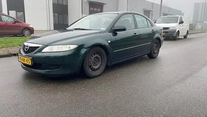 Groen Gebruikt 2003 Mazda 6 Exclusive Hatchback | € 1.450 (Eerlijke prijs)