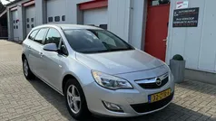 Grijs Gebruikt 2013 Opel Astra Business Stationwagen | € 3.999 (Super prijs)