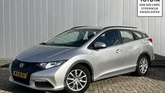 Grijs Gebruikt 2014 Honda Civic Comfort Stationwagen | € 10.950 (Eerlijke prijs)