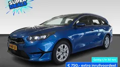 Blauw Gebruikt 2021 Kia Ceed Sportswagon Stationwagen | € 14.740 (Eerlijke prijs)