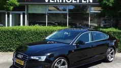 Zwart Gebruikt 2016 Audi A5 Sportback S-Line Hatchback | € 16.950 (Eerlijke prijs)