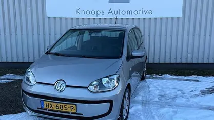 Occasion VW up! move up! 60 PK (44 kW) 2016 Grijs (metallic) Hatchback