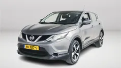 Grijs, metallic lak Gebruikt 2015 Nissan Qashqai Visia SUV | € 7.995 (Eerlijke prijs)