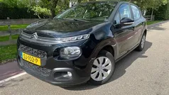 Zwart Gebruikt 2018 Citroën C3 PureTech Hatchback | € 7.895 (Eerlijke prijs)