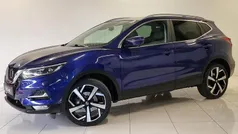 Blauw Gebruikt 2019 Nissan Qashqai Tekna SUV | € 22.240 (Eerlijke prijs)