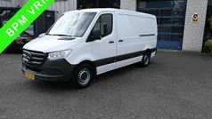 Wit Gebruikt 2021 Mercedes Sprinter Van | € 24.950 (Eerlijke prijs)