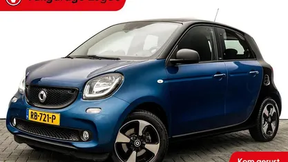 Gebruikt 2017 Smart ForFour Passion Hatchback | € 11.735 (Eerlijke prijs)