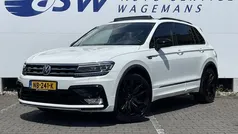 Wit Gebruikt 2017 VW Tiguan R-line SUV | € 23.950 (Eerlijke prijs)