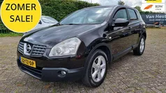 Zwart Gebruikt 2007 Nissan Qashqai Tekna SUV | € 4.500 (Eerlijke prijs)