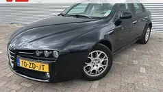 Zwart Gebruikt 2008 Alfa Romeo 159 Sedan | € 3.448 (Goede deal)