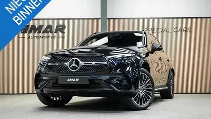 Occasion Mercedes GLC300 AMG line 313 PK (230 kW) 2022 Zwart SUV