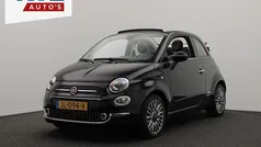 Zwart Gebruikt 2016 Fiat 500C Lounge Cabriolet | € 8.945 (Eerlijke prijs)
