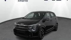 Zwart Nieuw 2024 Kia Picanto GT-Line Hatchback | € 24.290 (Eerlijke prijs)