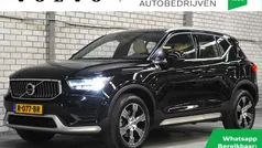 Zwart Gebruikt 2022 Volvo XC40 Inscription SUV | € 33.950 (Goede deal)