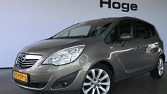Bruin Gebruikt 2011 Opel Meriva Cosmo MPV | € 5.240 (Eerlijke prijs)