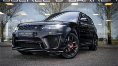 Zwart, metallic lak Gebruikt 2018 Land Rover Range Rover Sport SVR SUV | € 76.950 (Eerlijke prijs)