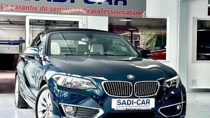 Occasion BMW 218 Luxury Line 136 PK (100 kW) 2016 Blauw Cabriolet