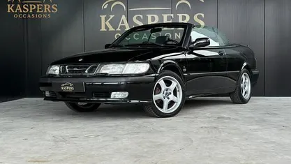 Occasion Saab 9-3 Cabriolet 154 PK (113 kW) 2000 Zwart Cabriolet