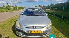 Grijs Gebruikt 2004 Peugeot 307 Hatchback | € 1.495 (Eerlijke prijs)