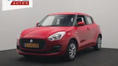 Rood, metallic lak Gebruikt 2019 Suzuki Swift Comfort Hatchback | € 10.900 (Goede deal)