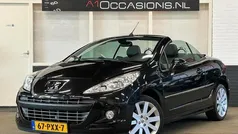 Zwart Gebruikt 2011 Peugeot 207 CC Cabriolet | € 5.495 (Eerlijke prijs)