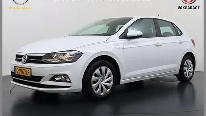 Wit Gebruikt 2019 VW Polo Comfortline Hatchback | € 12.745 (Goede deal)