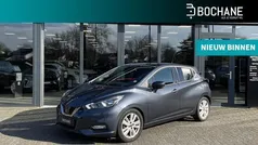 Gunmetal grey m Gebruikt 2019 Nissan Micra N-Connecta Hatchback | € 11.945 (Eerlijke prijs)