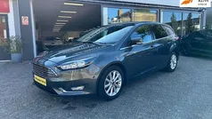 Grijs Gebruikt 2016 Ford Focus Titanium Stationwagen | € 8.950 (Eerlijke prijs)
