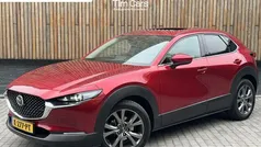 Rood Gebruikt 2021 Mazda CX-30 Luxury SUV | € 22.450 (Eerlijke prijs)