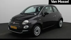 Zwart Gebruikt 2021 Fiat 500 Dolcevita Hatchback | € 13.900 (Eerlijke prijs)
