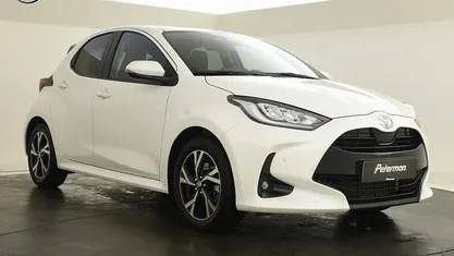 Occasion Toyota Yaris Hybrid Style 116 PK (85 kW) 2025 Wit Hatchback